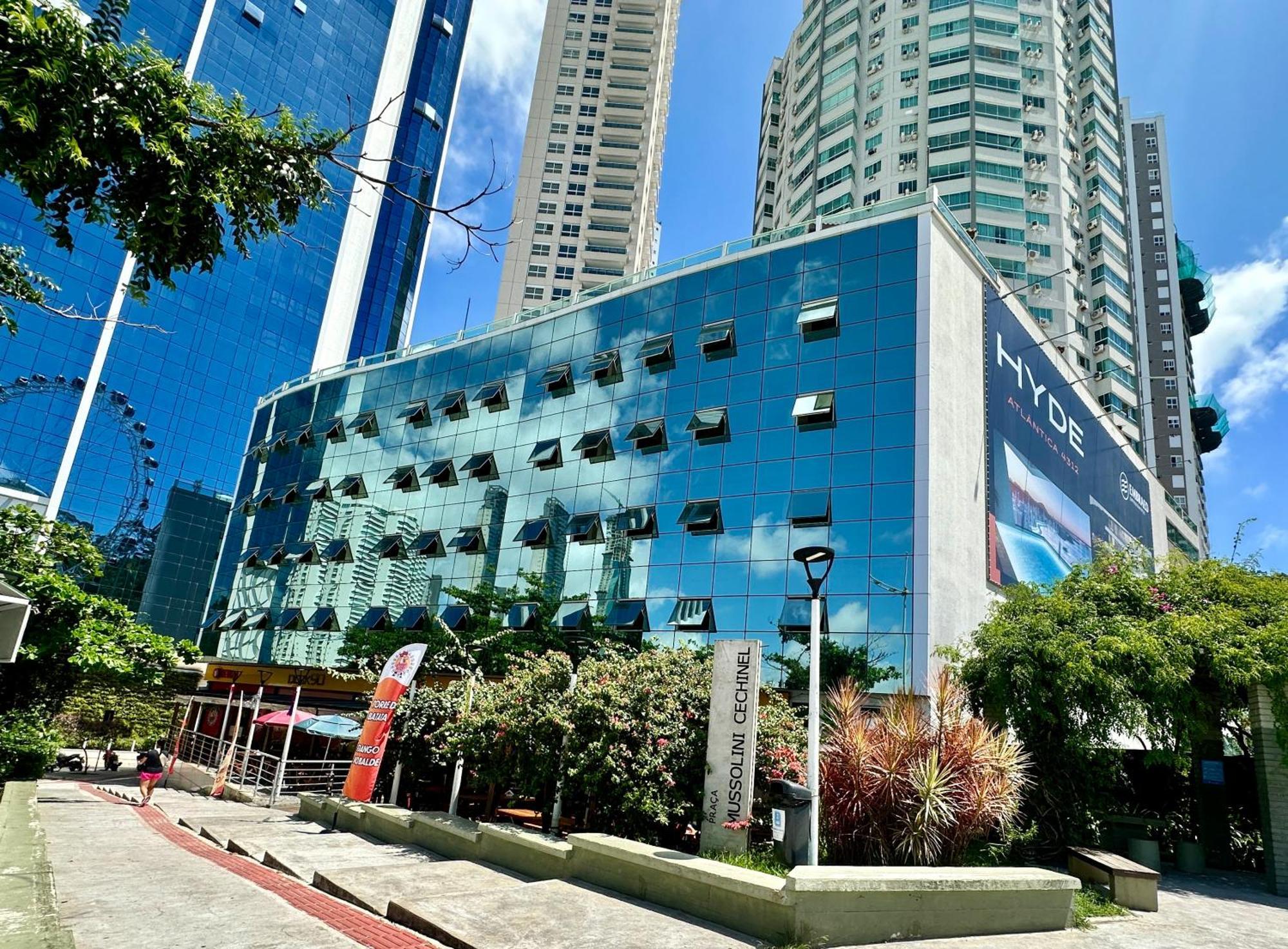 Studio Pe Na Areia II Balneario Camboriu Exterior foto
