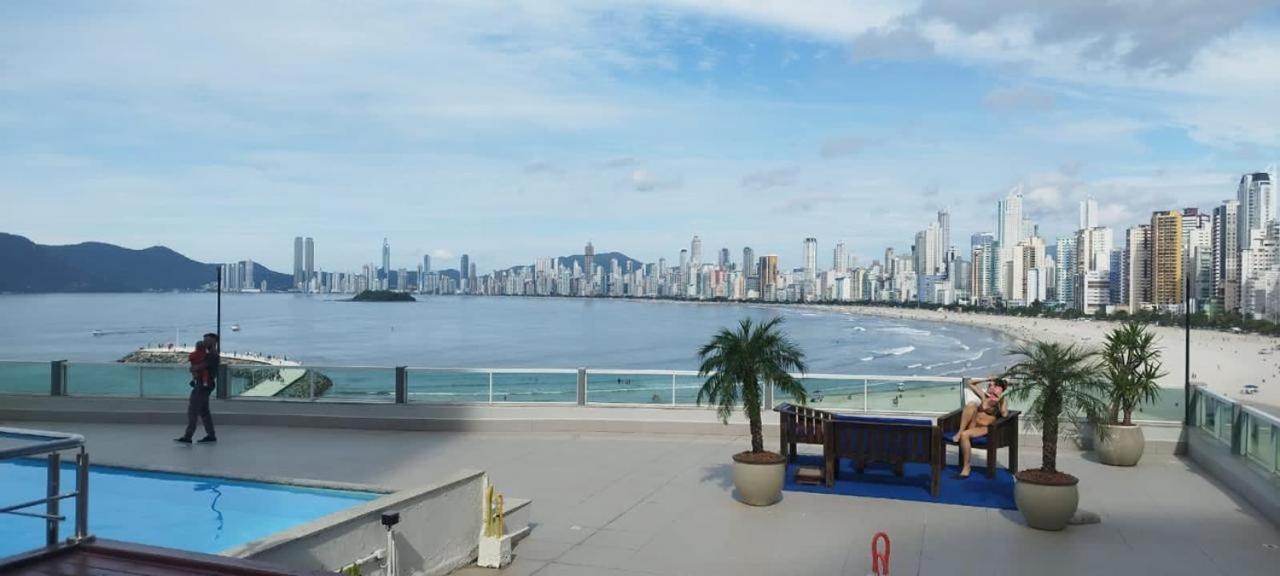 Studio Pe Na Areia II Balneario Camboriu Exterior foto