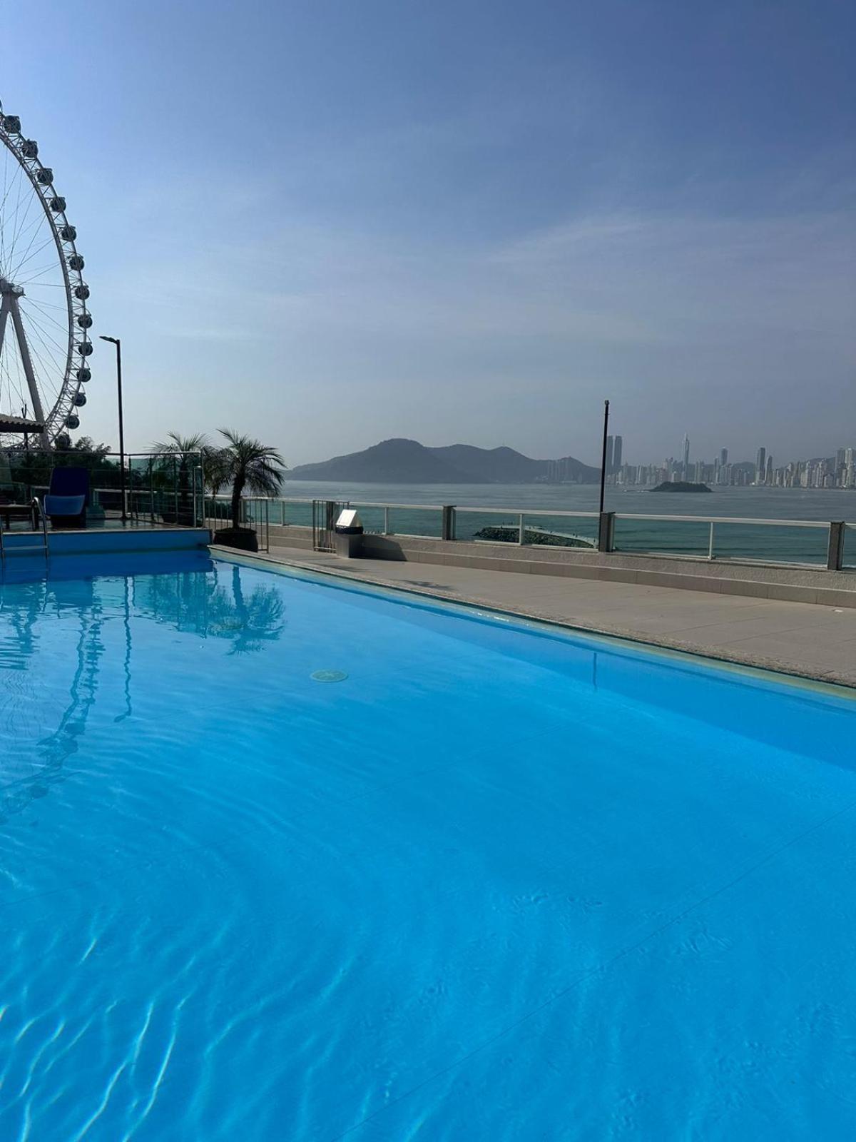Studio Pe Na Areia II Balneario Camboriu Exterior foto