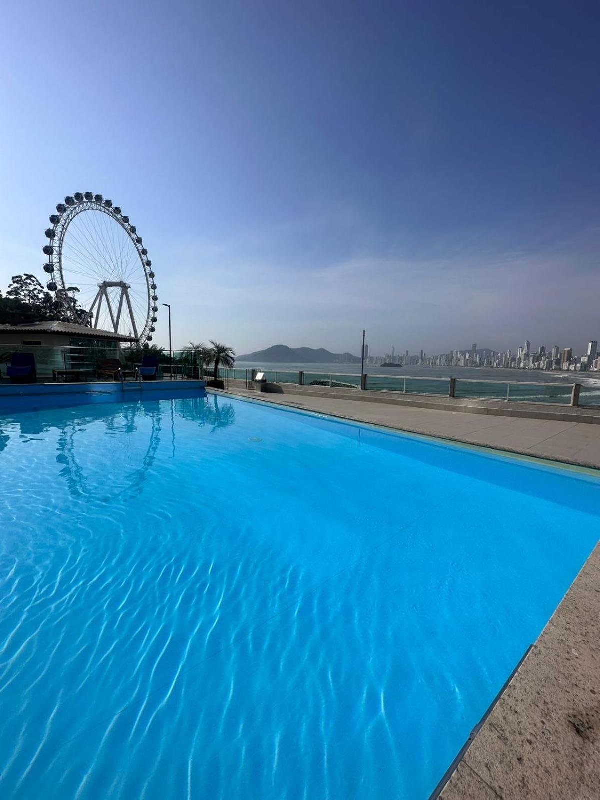 Studio Pe Na Areia II Balneario Camboriu Exterior foto