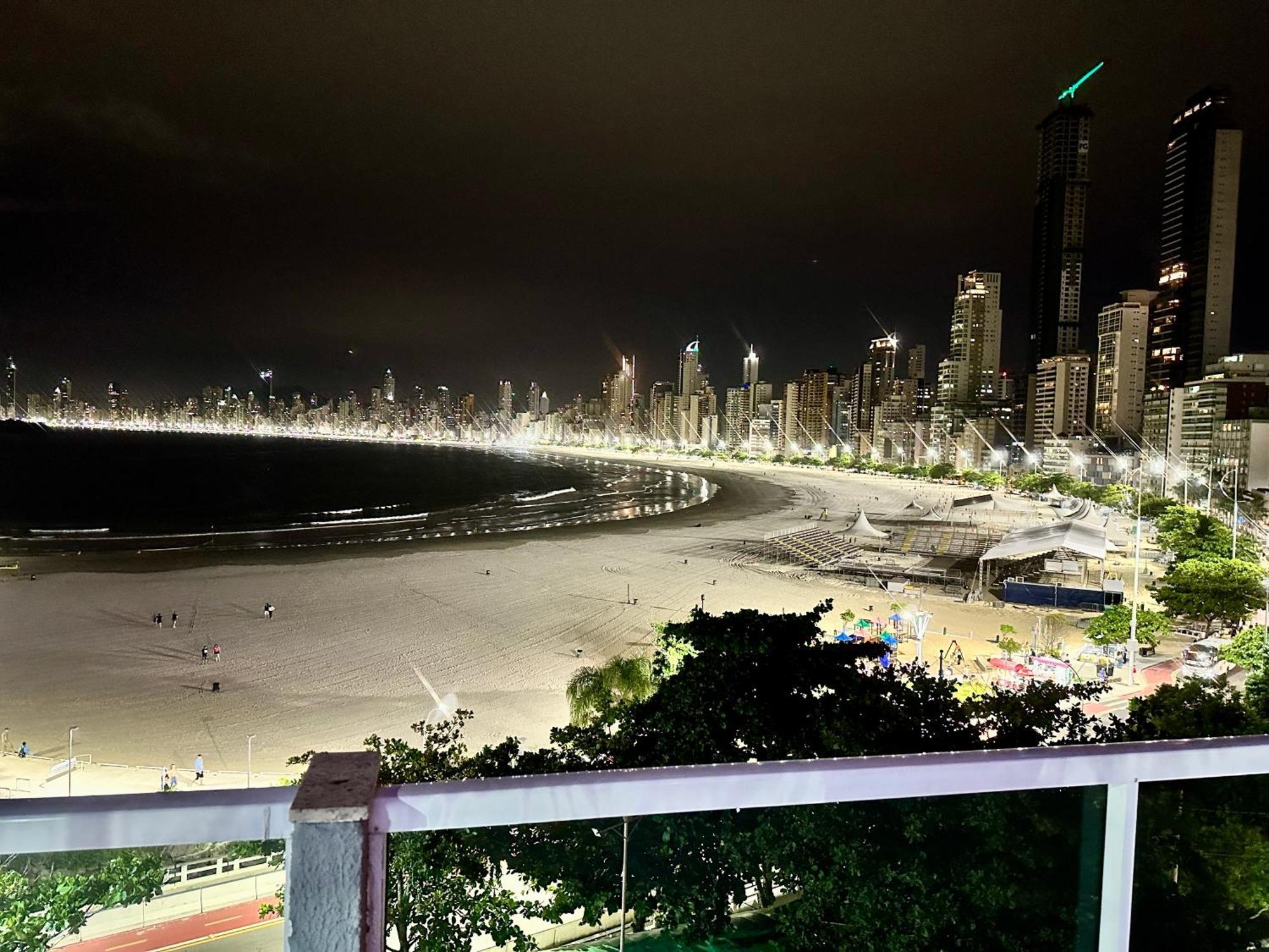 Studio Pe Na Areia II Balneario Camboriu Exterior foto