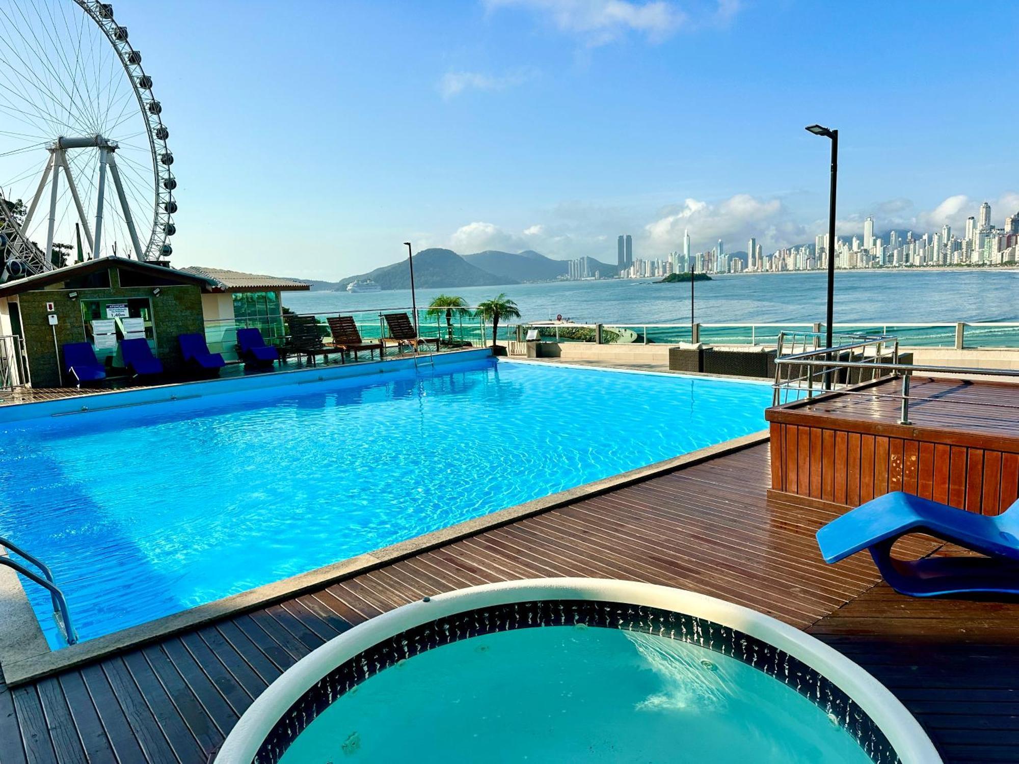 Studio Pe Na Areia II Balneario Camboriu Exterior foto